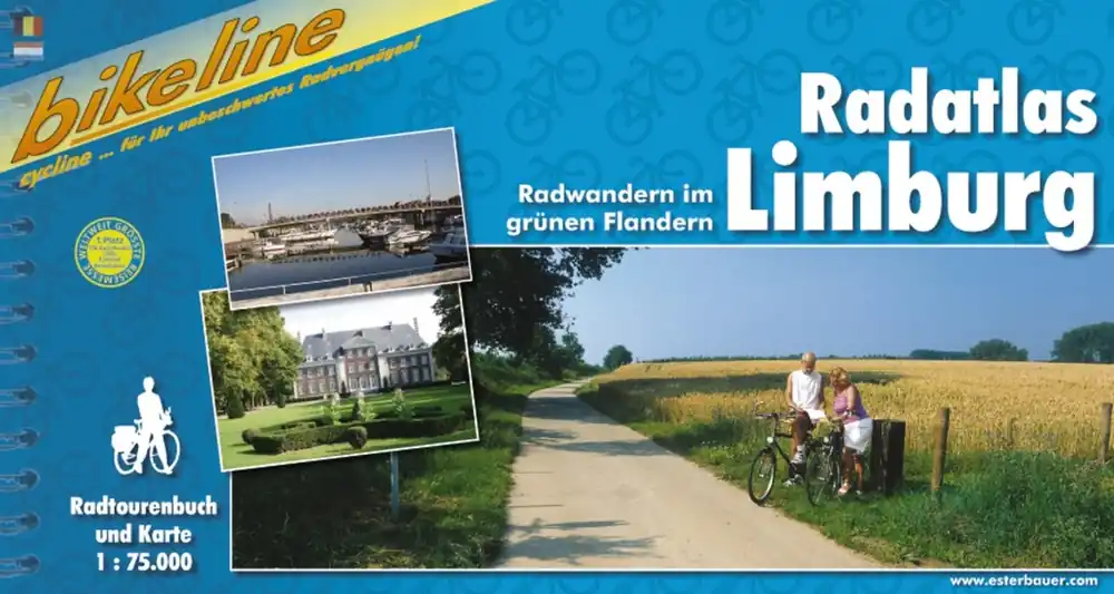 Must-Have Fietsgids Bikeline Limburg | Esterbauer (9783850001977)