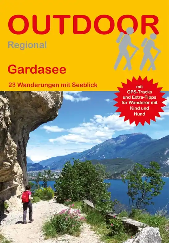 Wandelgids Gardameer - Gardasee- Lago di Garda | Conrad Stein Verlag (9783866865907) Speciale Aanbieding