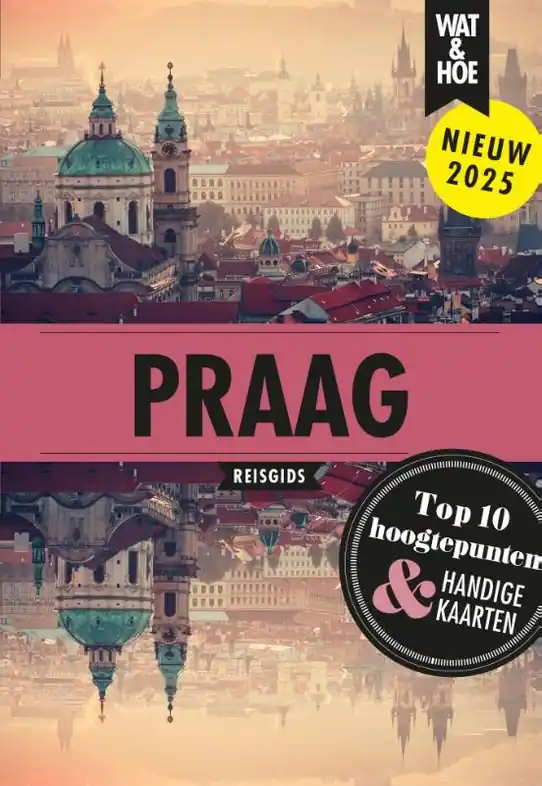 Reisgids Wat & Hoe Stedentrip Praag | Kosmos Uitgevers (9789043935357) Tijdelijk Beschikbaar