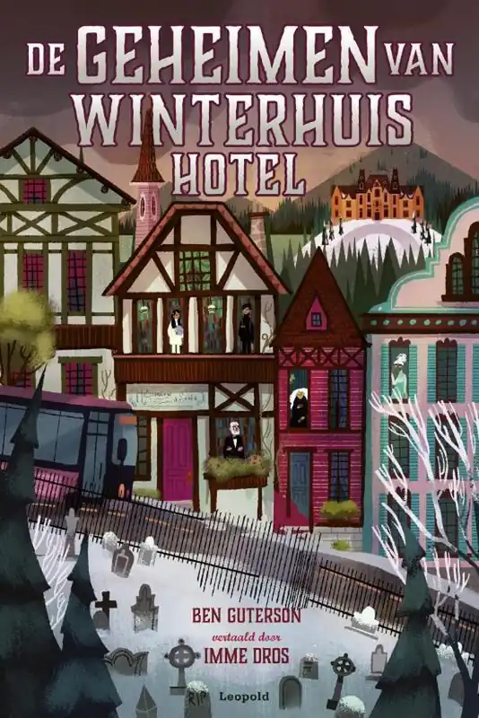 Winterhuis hotel (2) – De geheimen van Winterhuis hotel Snelle Levering