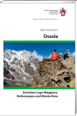 Beperkte Voorraad Wandelgids Ossola Alpinwandern | SAC Schweizer Alpenclub (9783859024212)