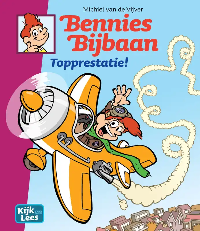 Kijk en Lees – Bennies Bijbaan: Topprestatie! (AVI M7) Actieprijs