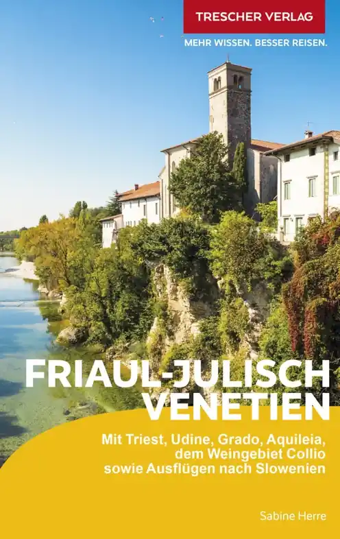 Veilige Betaling Reisgids Reiseführer Julisch Venetien | Trescher Verlag (9783897948556)