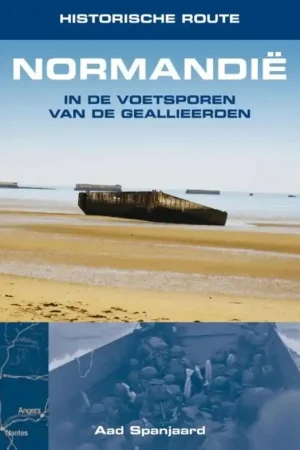 Bestseller Reisgids Historische Route Normandië | Uitgeverij Elmar (9789038929248)