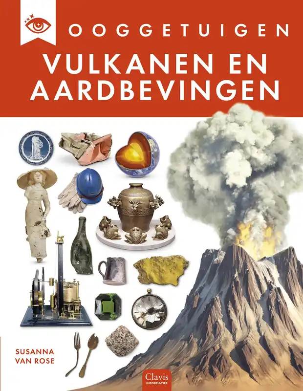 Ooggetuigen – Vulkanen en aardbevingen Premium