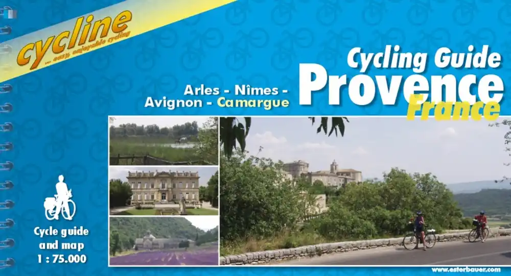 Fietsgids Bikeline Cycling guide Provence | Esterbauer (9783850001205) Weekendaanbieding