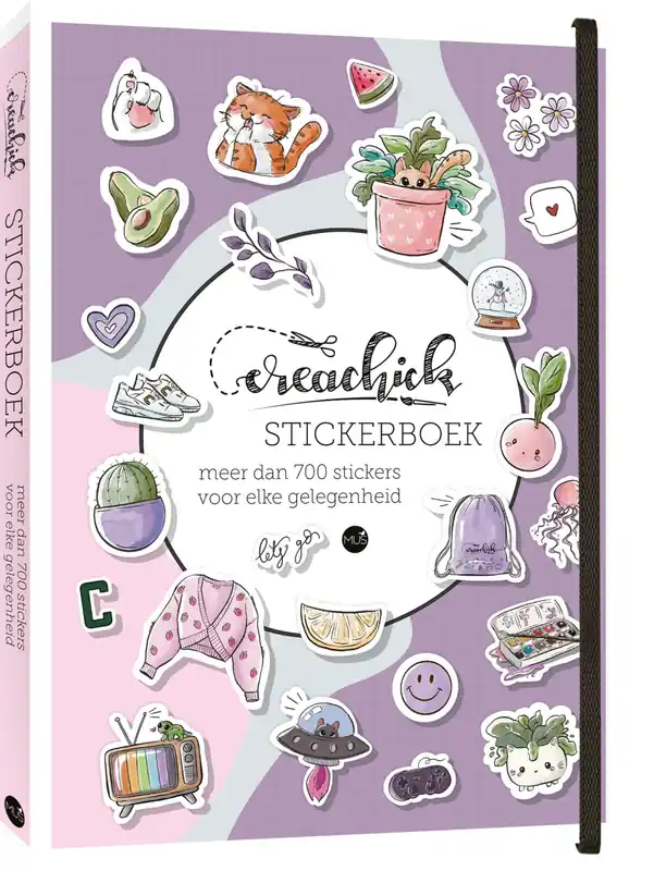 CreaChick stickerboek Favoriet