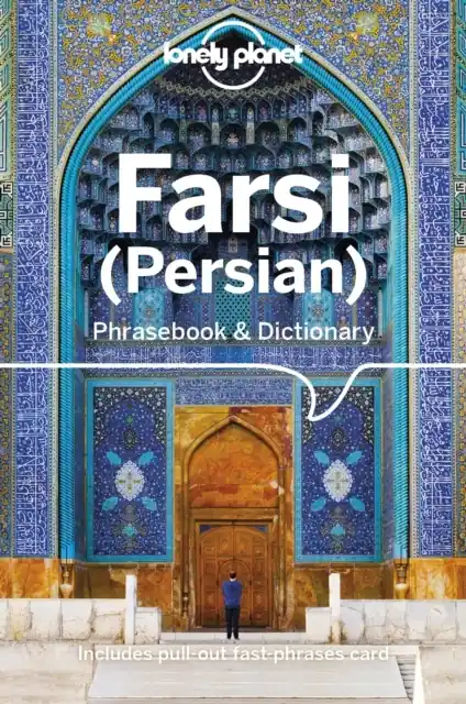 Gratis Retour Woordenboek Phrasebook & Dictionary Farsi – Iranees | Lonely Planet (9781786570932)