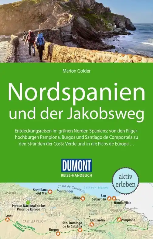 Premium Reisgids Reise-Handbuch Nordspanien und der Jakobsweg | Dumont (9783616016474)