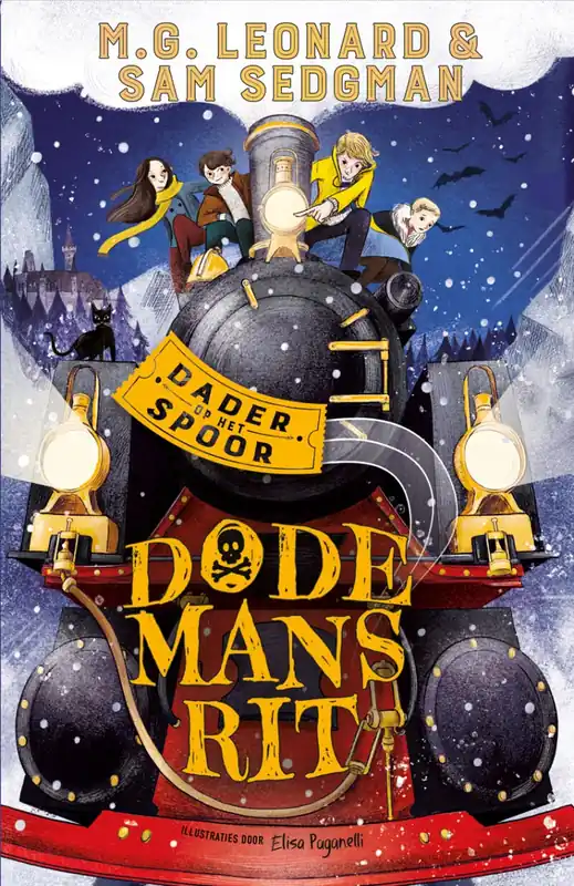 Dader op het spoor 4 – Dodemansrit Alleen Vandaag