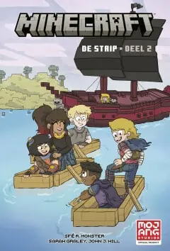 Minecraft – De strip (2) Meest Verkocht