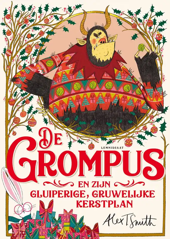 Must-Have De Grompus en zijn gluiperige, gruwelijke kerstplan