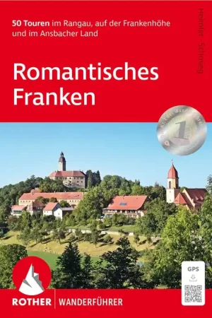 Wandelgids Romantisches Franken | Rother Bergverlag (9783763348824) Laatste Kans