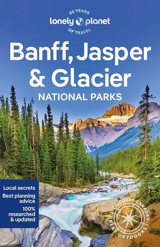 Goedkoop Reisgids Banff, Jasper and Glacier National Park | Lonely Planet (9781838696757)