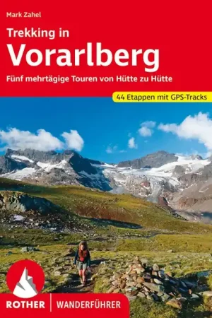 Aanbieding Wandelgids Trekking in Vorarlberg | Rother Bergverlag (9783763345557)