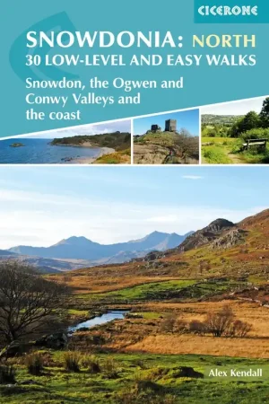 Wandelgids Snowdonia: North - Low-level and easy walks | Cicerone (9781852849849) Hete Deal