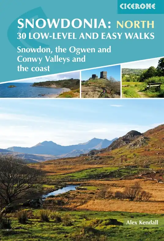Wandelgids Snowdonia: North - Low-level and easy walks | Cicerone (9781852849849) Hete Deal