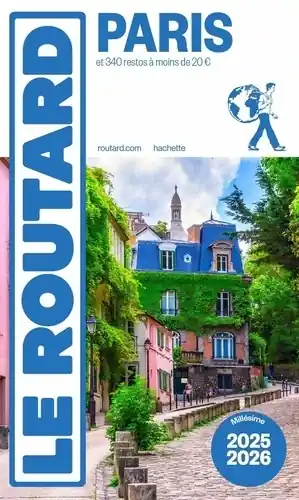 Laatste Versie Reisgids Paris 2024-2025 | Le Routard (9782017323488)