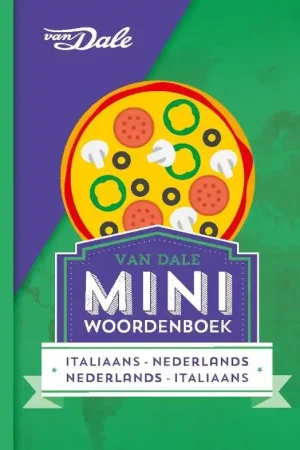 Woordenboek Miniwoordenboek Italiaans | van Dale (9789460773808) Snelle Levering