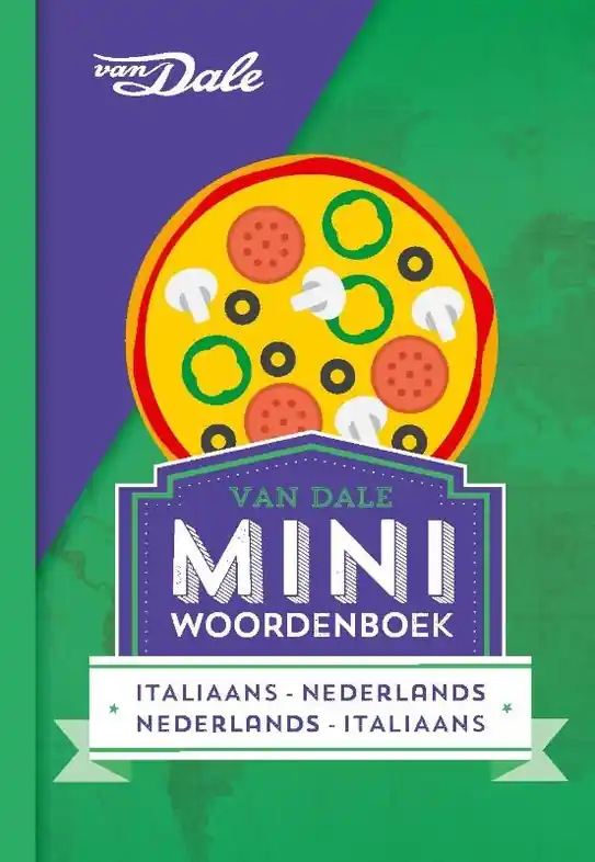 Woordenboek Miniwoordenboek Italiaans | van Dale (9789460773808) Snelle Levering