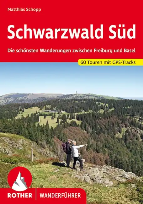 Weekendaanbieding Wandelgids Schwarzwald Süd - Zwarte Woud Zuid | Rother Bergverlag (9783763345762)