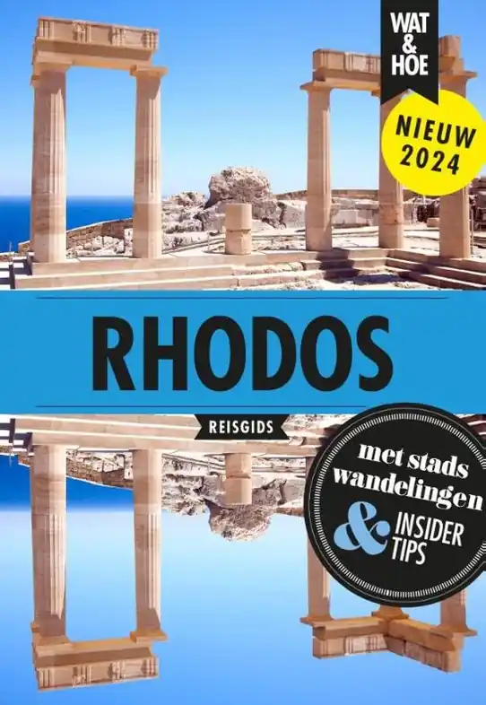 Meest Verkocht Reisgids Wat & Hoe Rhodos | Kosmos Uitgevers (9789043934602)
