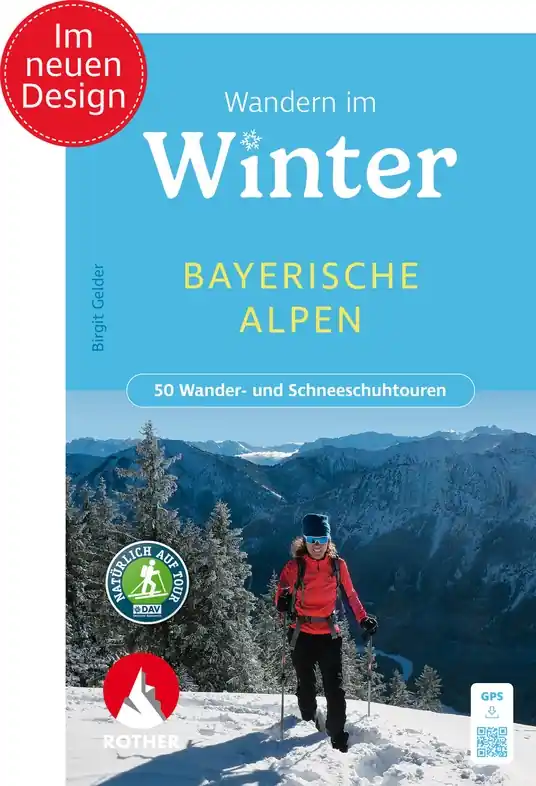 Wandelgids Bayerische Alpen Winterwandern | Rother Bergverlag (9783763333950) Hoge Kwaliteit