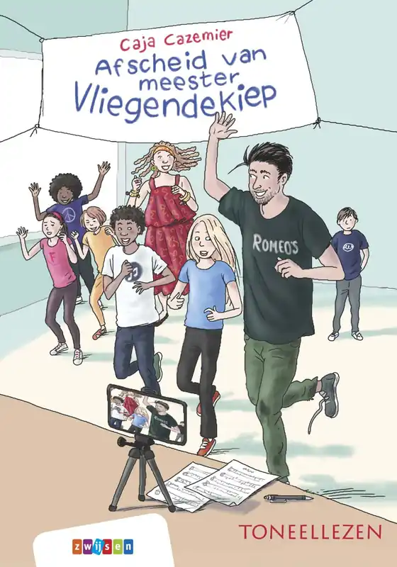 Toneellezen – Afscheid van meester Vliegendekiep (AVI E6) Gecertificeerd