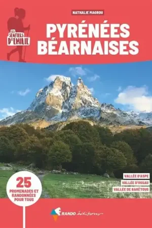 Wandelgids Pyrénées Béarnaises sentiers émilie | Rando Editions (9782344054871) Snelle Levering