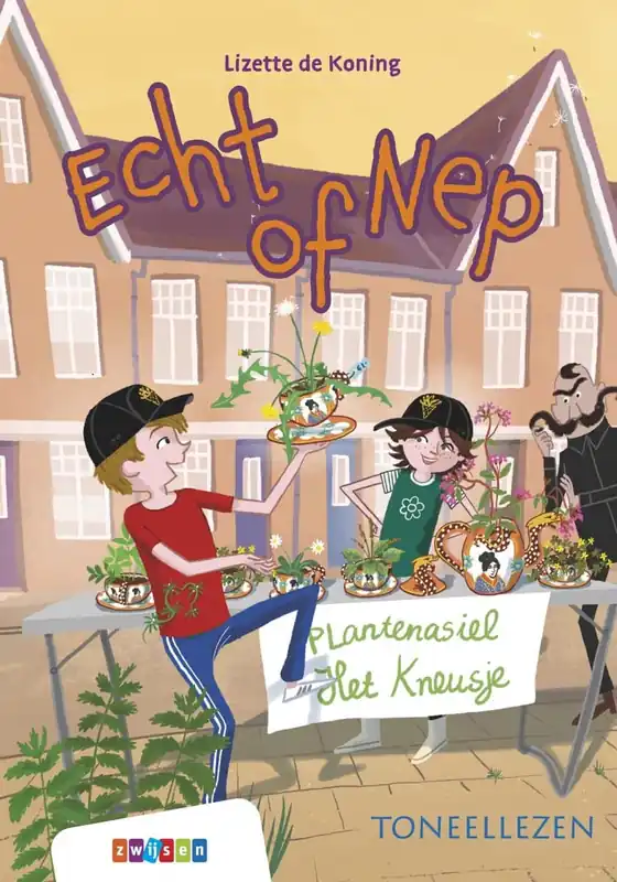 Voordeelprijs Toneellezen – Echt of Nep (AVI E6)