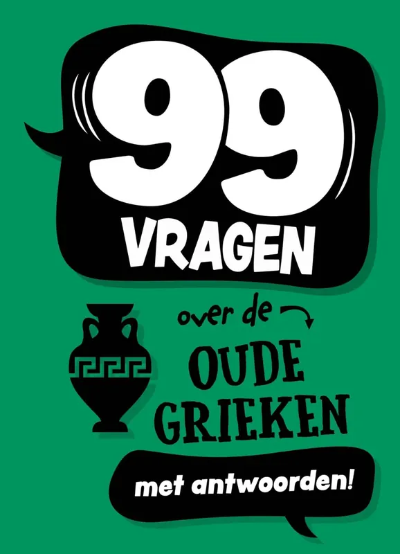 Koopje 99 vragen over de Oude Grieken