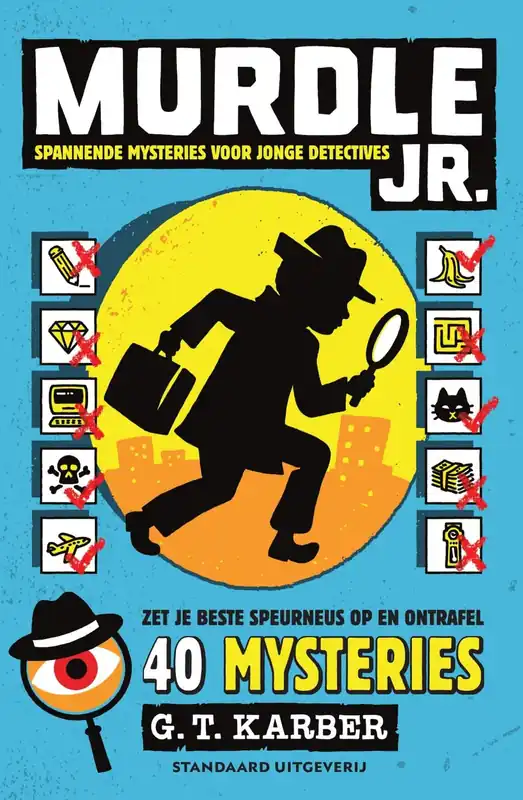 Murdle Jr. – Spannende mysteries voor jonge detectives Koopje
