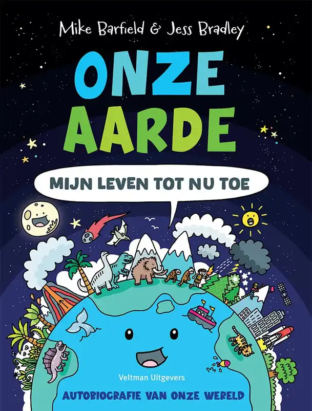 Koop Vandaag Onze aarde – Mijn leven tot nu toe
