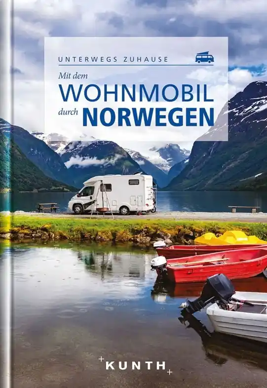 Campergids Mit dem Wohnmobil durch Norwegen | Kunth Verlag (9783969650011) Beperkt Aanbod