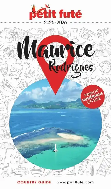 Reisgids Country guide Maurice Rodrigues 2025-2026 | Petit Futé (9782305122212) Beperkt Aanbod