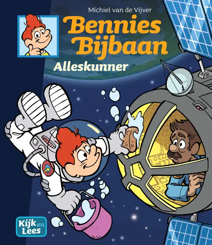 Kijk en Lees – Bennies Bijbaan: Alleskunner (AVI E7) Betrouwbaar