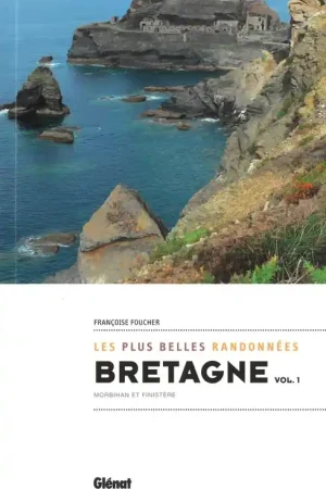 Beste Prijs Wandelgids Bretagne, plus belles randonnées Vol.1: Finistère & Morbihan | Glenat (9782344046098)