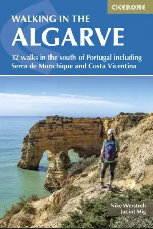 Beperkte Voorraad Wandelgids Algarve walking / 34 coastal and mountain walks | Cicerone (9781786312839)