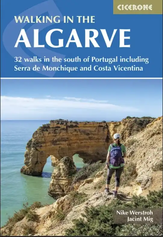 Beperkte Voorraad Wandelgids Algarve walking / 34 coastal and mountain walks | Cicerone (9781786312839)