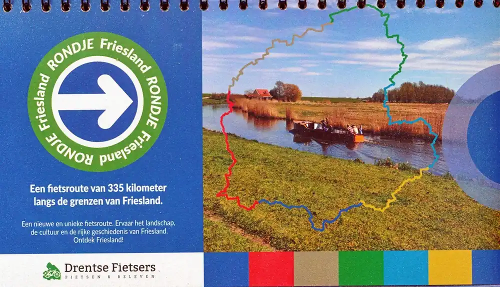 Meest Verkocht Fietsgids Rondje Friesland | Drentse Fietsers (0423095340408)