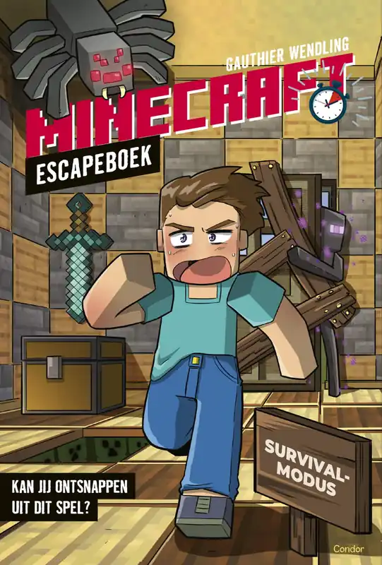 Minecraft Escapeboek Favoriet