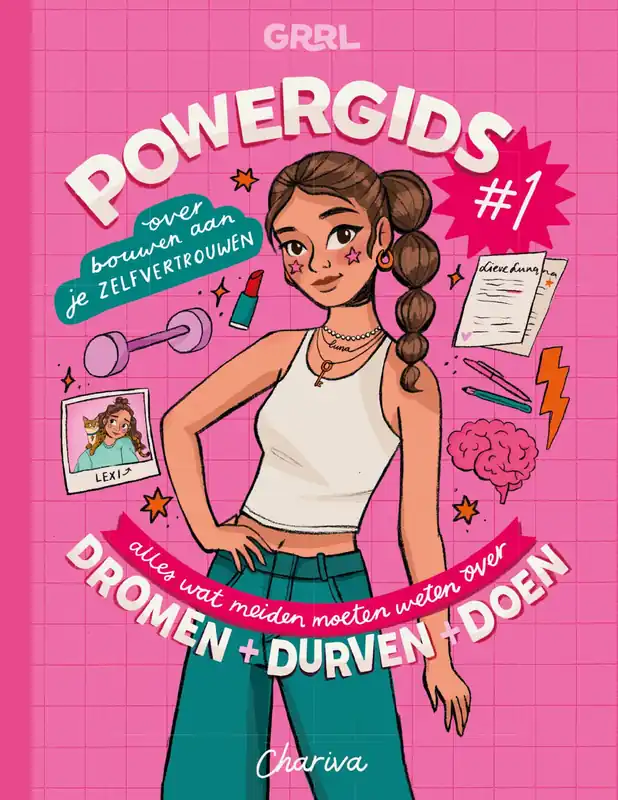 GRRL Powergids #1 Koop Vandaag