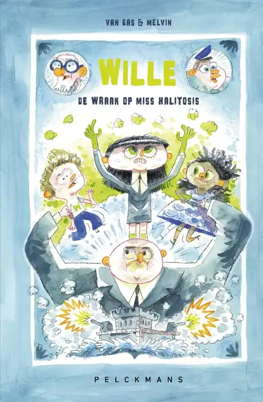 Weekendaanbieding Wille – De wraak op Miss Halitosis