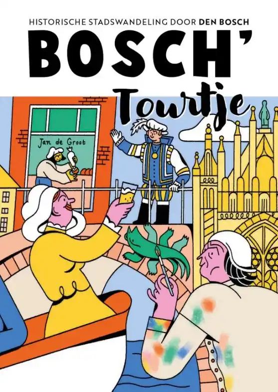 Wandelgids Bosch' Tourtje | Kosmos Uitgevers (9789039101797) Koop Vandaag