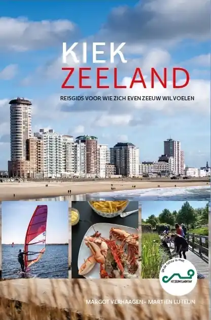 Uitverkoop Reisgids Kiek Zeeland | Het Paard van Troje (9789083202570)