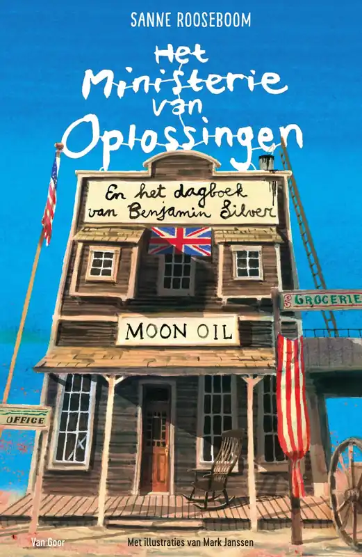 Bestseller Het Ministerie van Oplossingen en het dagboek van Benjamin Silver (6)