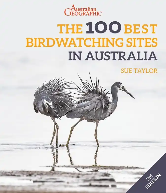 Snelle Levering Vogelgids The 100 Best Birdwatching Sites in Australia | John Beaufoy (9781913679514)