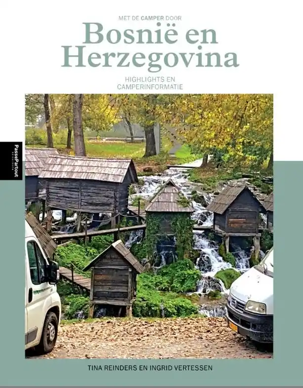 Reisgids - Campergids PassePartout Met de camper door Bosnië en Herzegovina | Edicola (9789493300651) Beperkt Aanbod