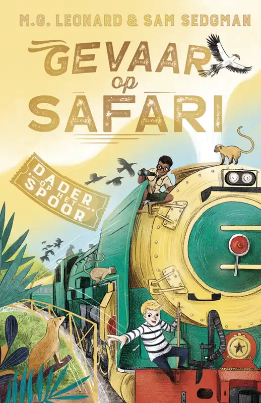 Weekendaanbieding Dader op het spoor 3 – Gevaar op safari