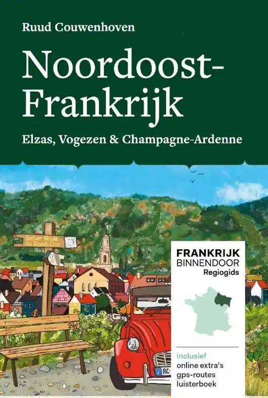 Koop Vandaag Reisgids Frankrijk binnendoor Noordoost-Frankrijk | eRCeeMedia (9789083010649)